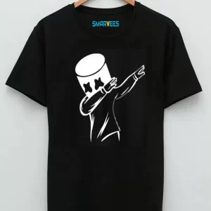 Over Size T Shirt Women Graphic Print Round Neck Latest Designed T-Shirt