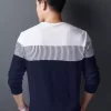 Men’s Printed T-Shirt Blend Light Green T-Shirt - Image 2